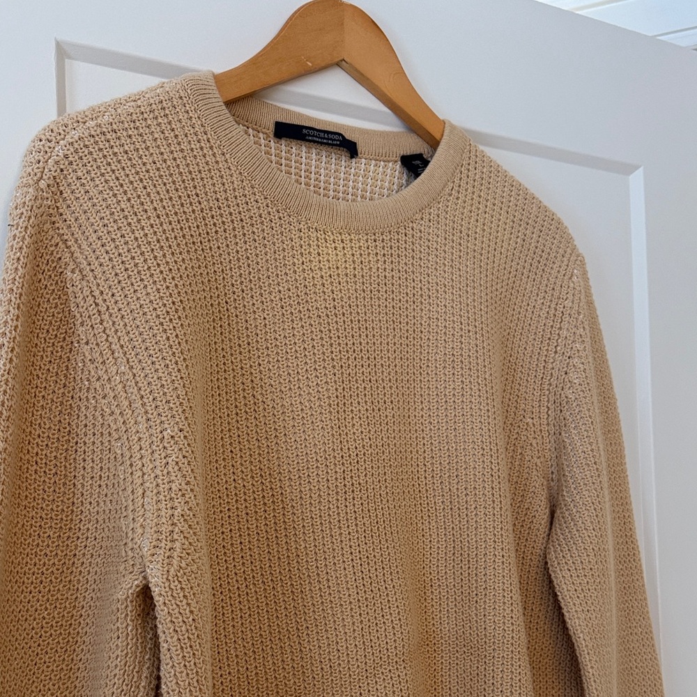 Scotch & Soda Beige Sweater - Picture 5 of 9
